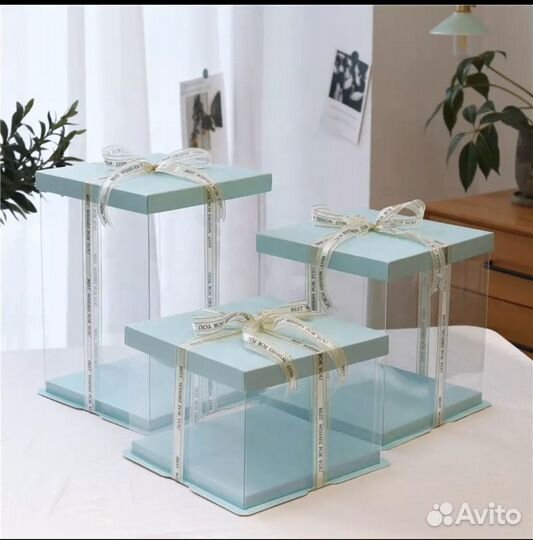 Коробки для торта