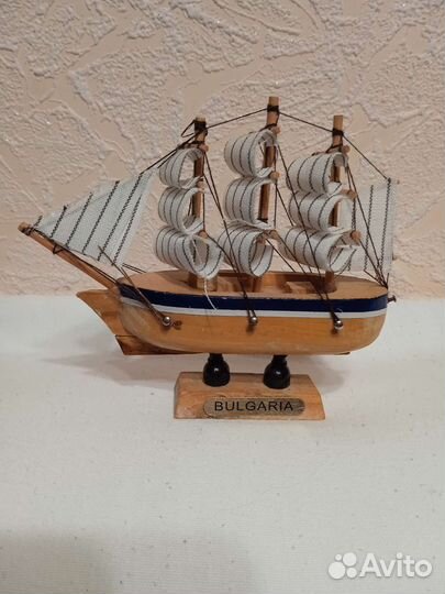 Фигурка-макет кораблей