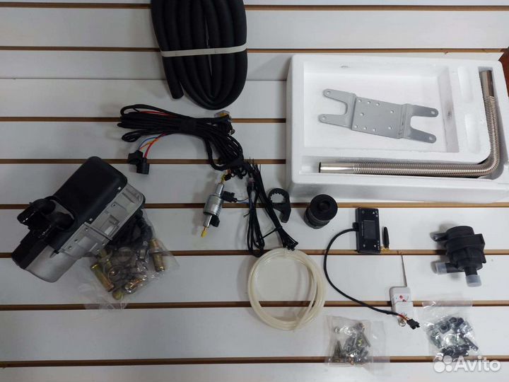 Предпусковой подогреватель с Gps