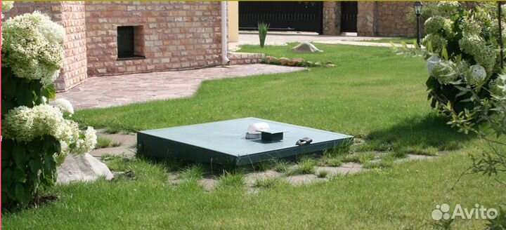 Септик для высоких грунтовых вод без запаха