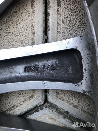 Диски r17 5 / 114,3
