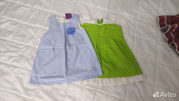 Вещи пакетом для девочки