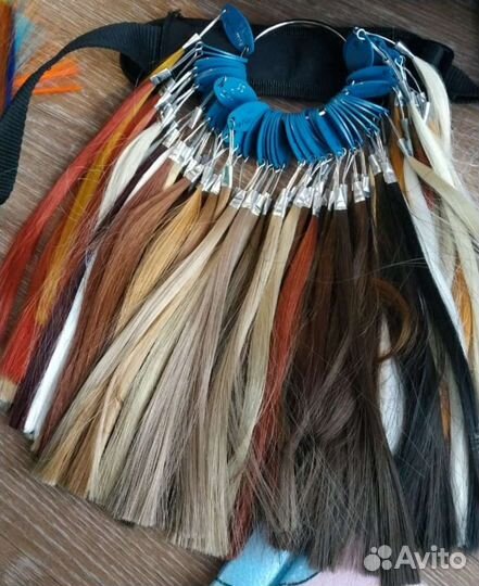 Набор мастера по наращиванию волос