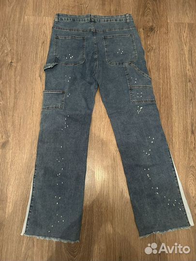 Flared мужские джинсы