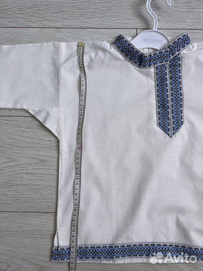 Рубашка в русском народном стиле