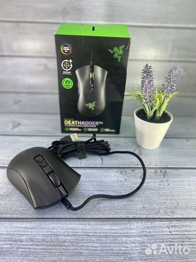 Игровая мышь Razer deathadder v2