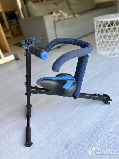 Детское велокресло на раму