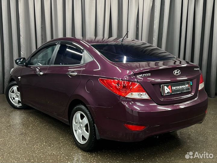 Hyundai Solaris 1.6 AT, 2011, 167 000 км