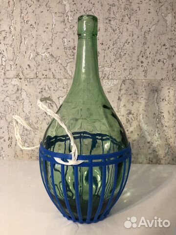 Бутыль для вина винтаж СССР