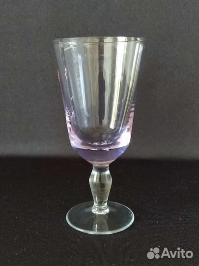 Рюмки, цветное стекло, СССР