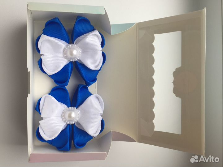 Резинка бант для волос для девочек