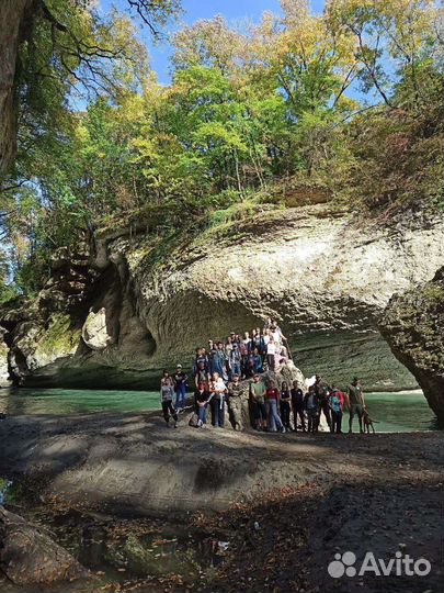 Поход в горы, экскурсии