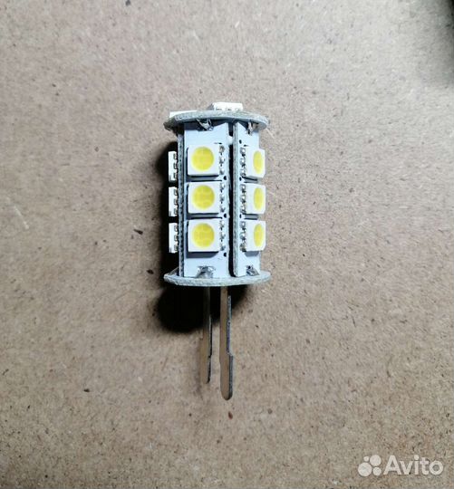 Лампа светодиодная G9 3,3Вт 220В 260Лм 4500К