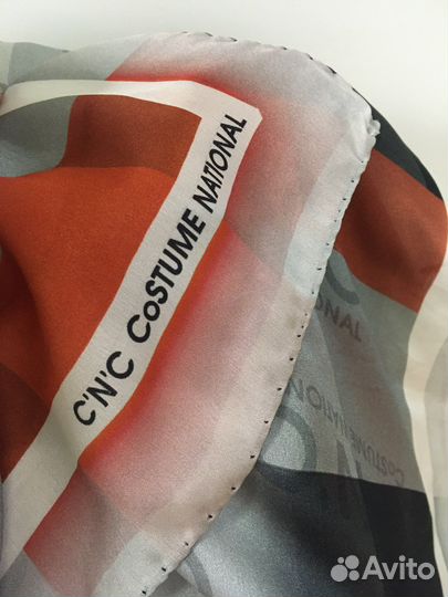 Платок шелковый C’N’C Италия