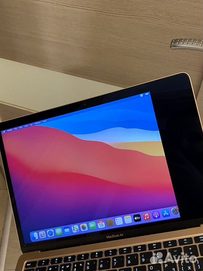 Битые матрицы macbook a2337