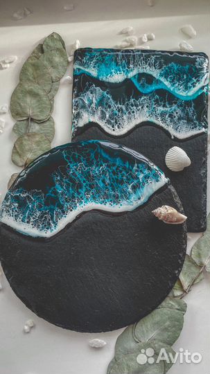 Доска сланцевая из эпоксидной смолы