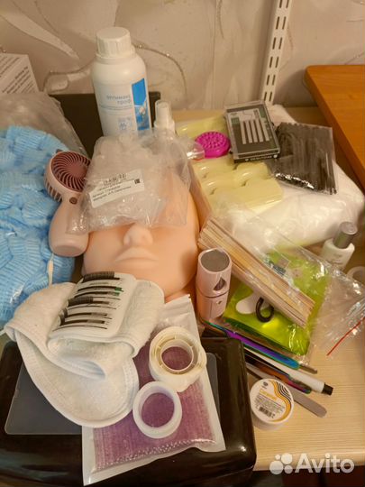 Стартовый набор для наращивания ресниц