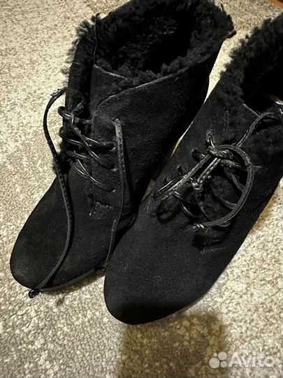 Ботильоны зимние