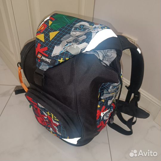 Рюкзак lego ninjago школьный