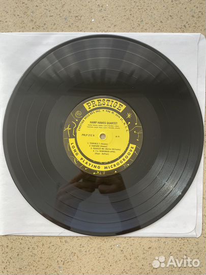 Hamp Hawes/ Stan Getz/ Zoot Sims/ LP Jazz