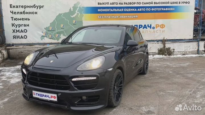 Кнопка регулировки рулевой колонки Porsche Cayenne (92A) 7PP953519