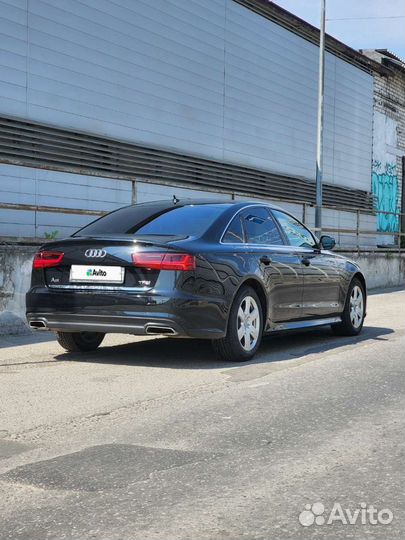 Audi A6 1.8 AMT, 2017, 167 000 км