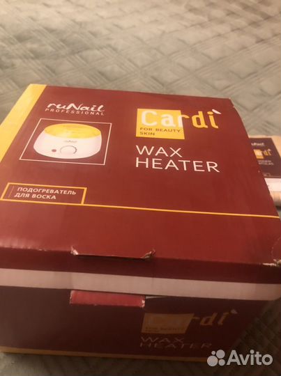 Подогреватель для воска