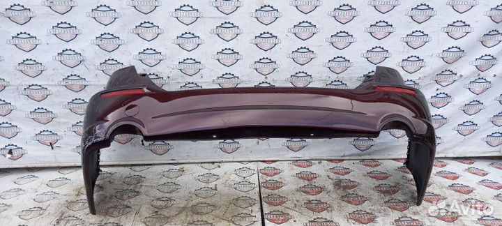 Бампер задний Honda Odyssey RB4 K24A 2009