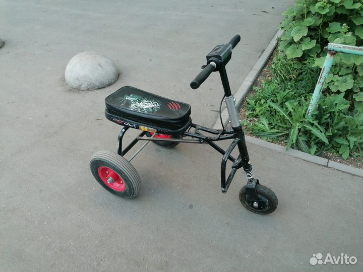 Детский электрический трицыкл