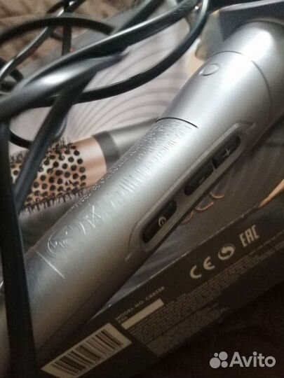 Фен щетка remington
