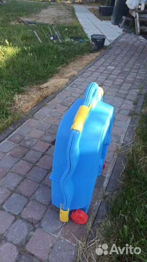 Детская игра водная с корабликами