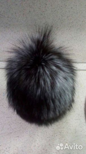 Шапка из чернобурки