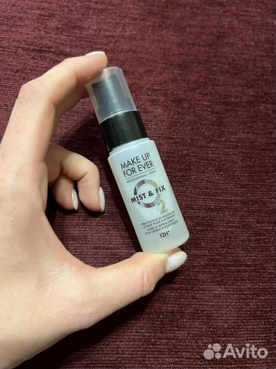 Спрей для фиксации макияжа make up forever