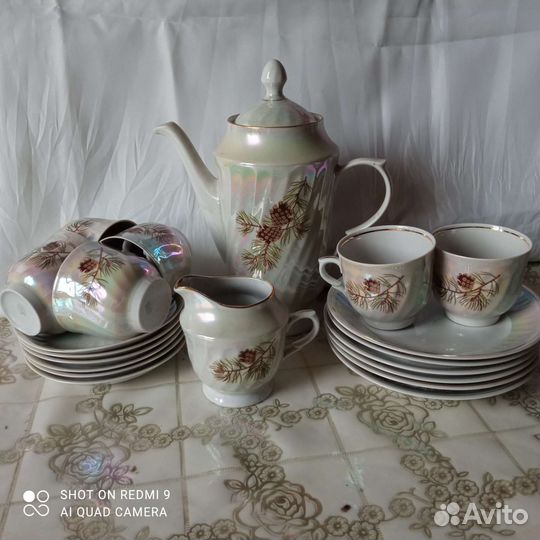 Кофейный сервиз рижский