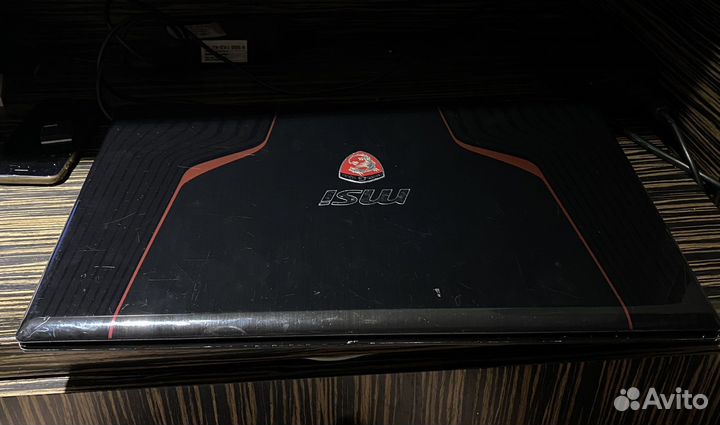 Игровой ноутбук msi