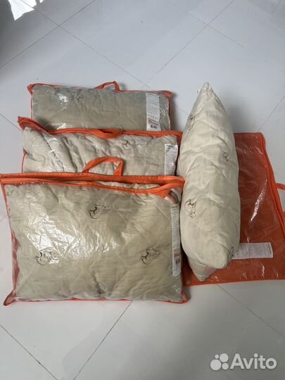 Подушки 4 шт