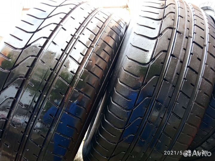 Pirelli P Zero 235/50 R19 и 255/45 R19