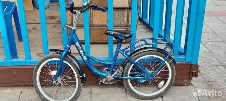 Велосипед радиус колес 20 см