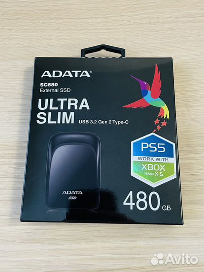 SSD adata SC680 480 GB