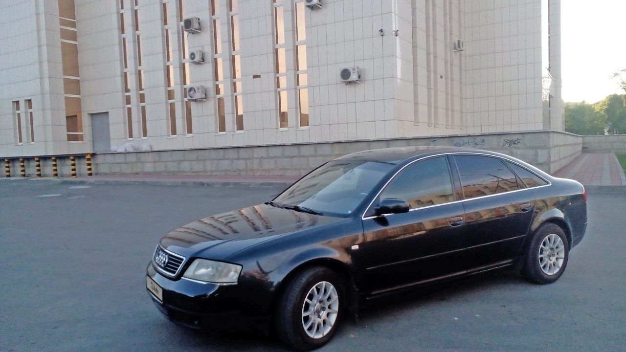 Audi A6: фото владельца