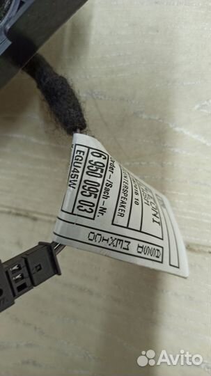 Динамик BMW X6 E72