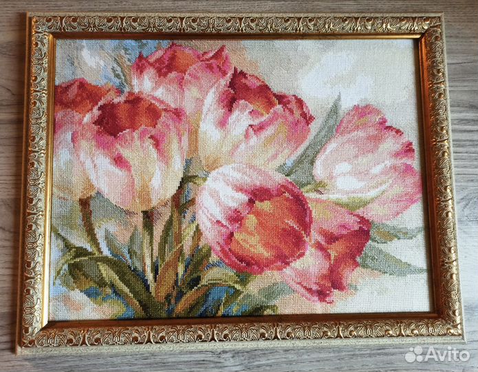 Вышивка крестом. Готовые работы