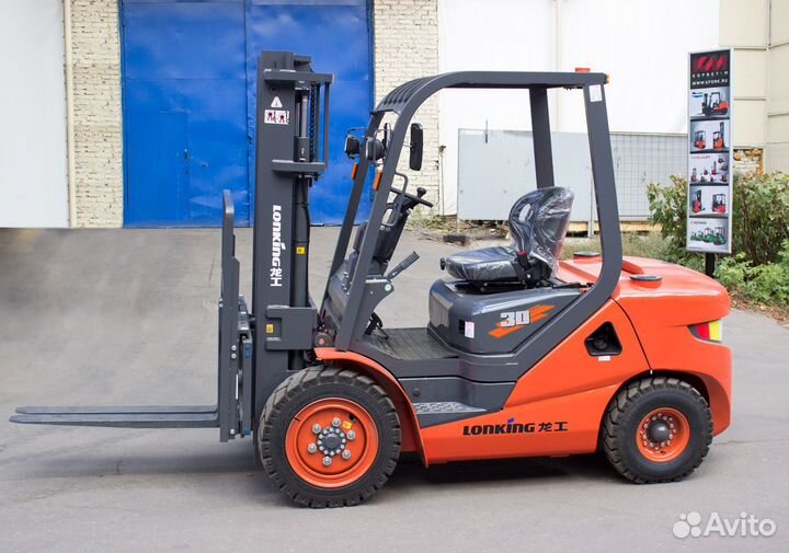 Вилочный погрузчик Lonking LG30GT, 2023