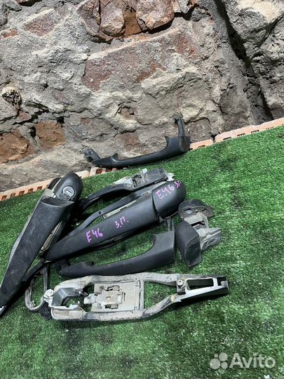 Ручки наружние BMW E46 рест