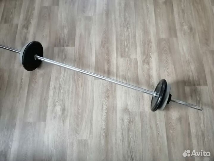 Штанга гриф блины