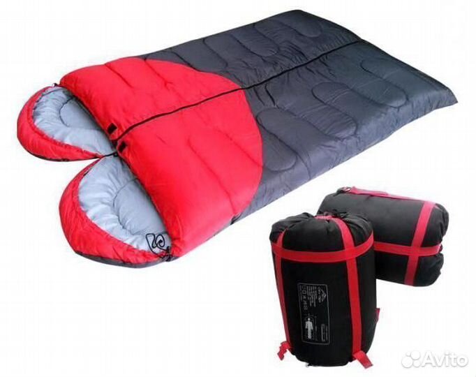 Спальный мешок семейный
