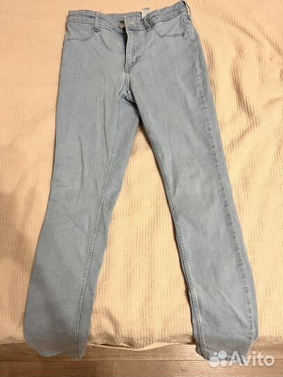 Джинсы на девочку 152