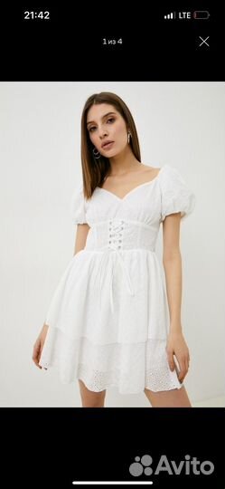 Летнее платье