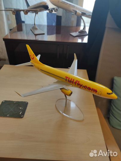 Модель самолета Боинг 737-800