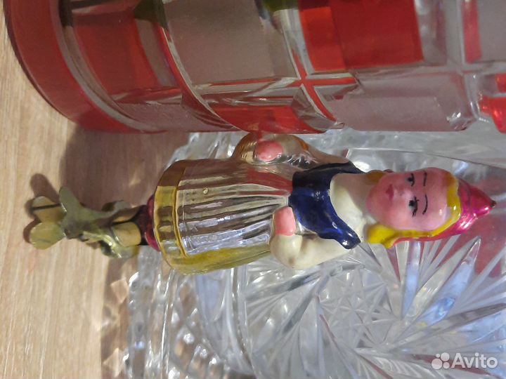 Советские елочные игрушки